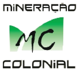 Logo Mineração Colonial