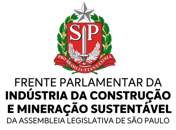 Logo Frente Parlamentar da Indústria da Construção e Mineração Sustentável