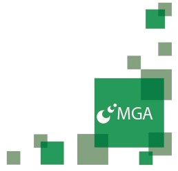 Logo MGA Mineração e Geologia Aplicada